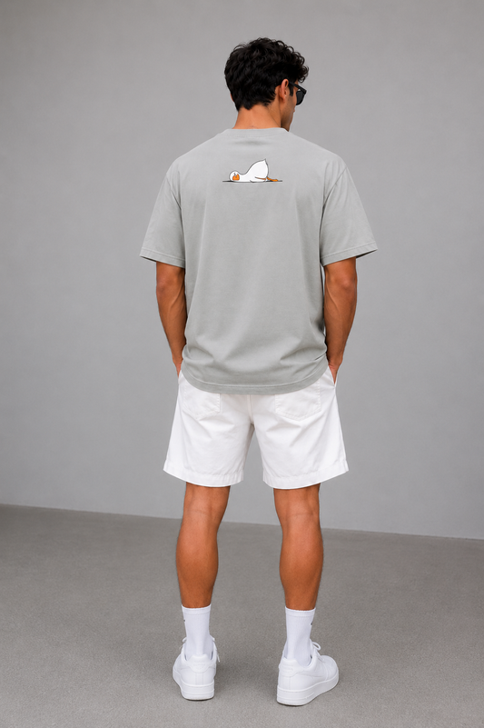 Unisex Mint Over Size T-shirt