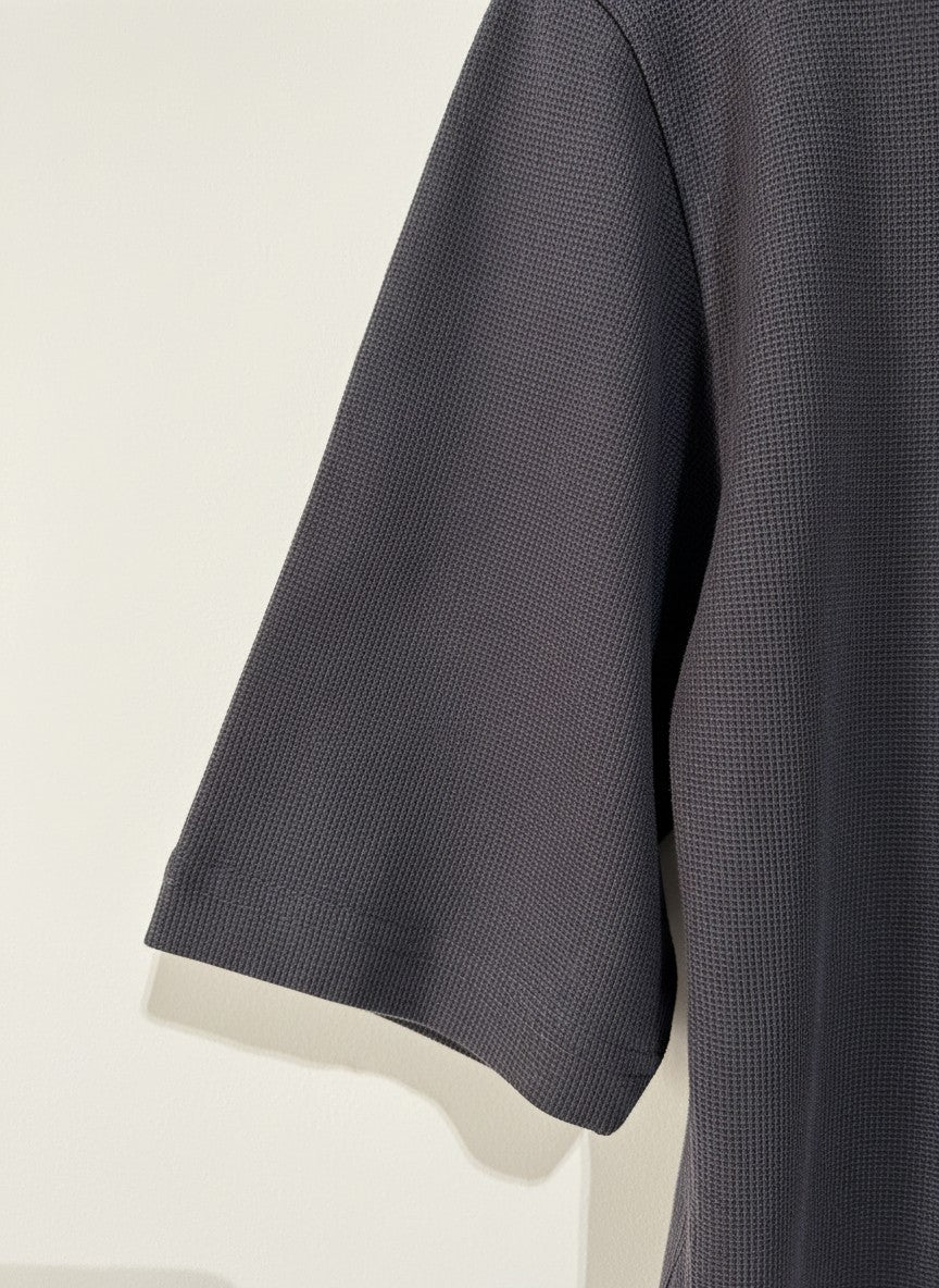 Men's Graphite Grey Over Size Summer Set