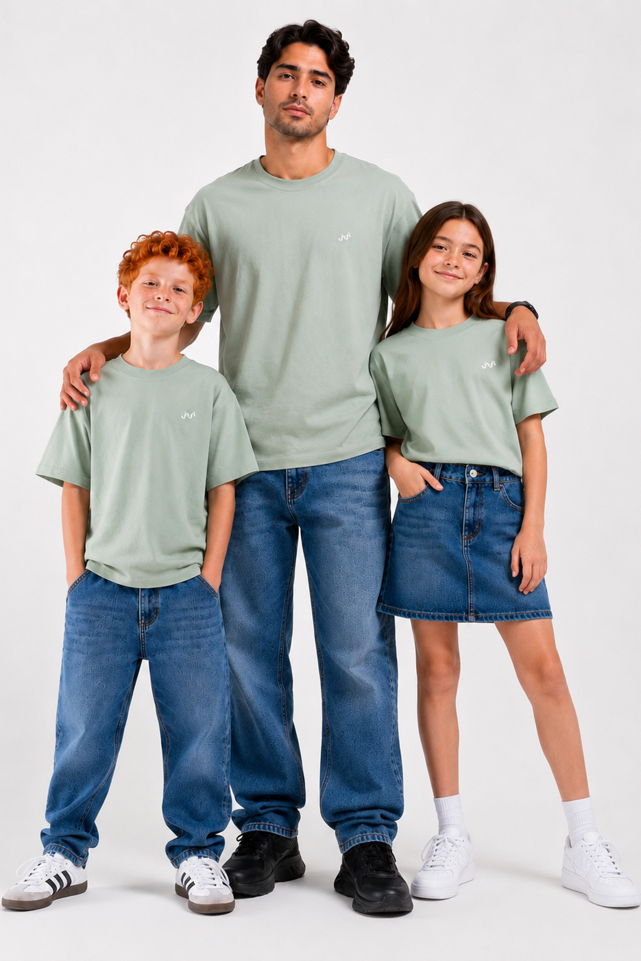 Like Dad Like Me Mint Shirt