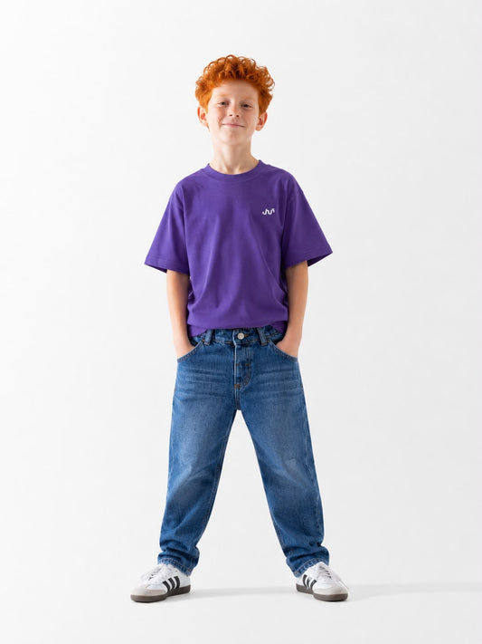 Kid's Lavender Purple Over Size T-Shirt