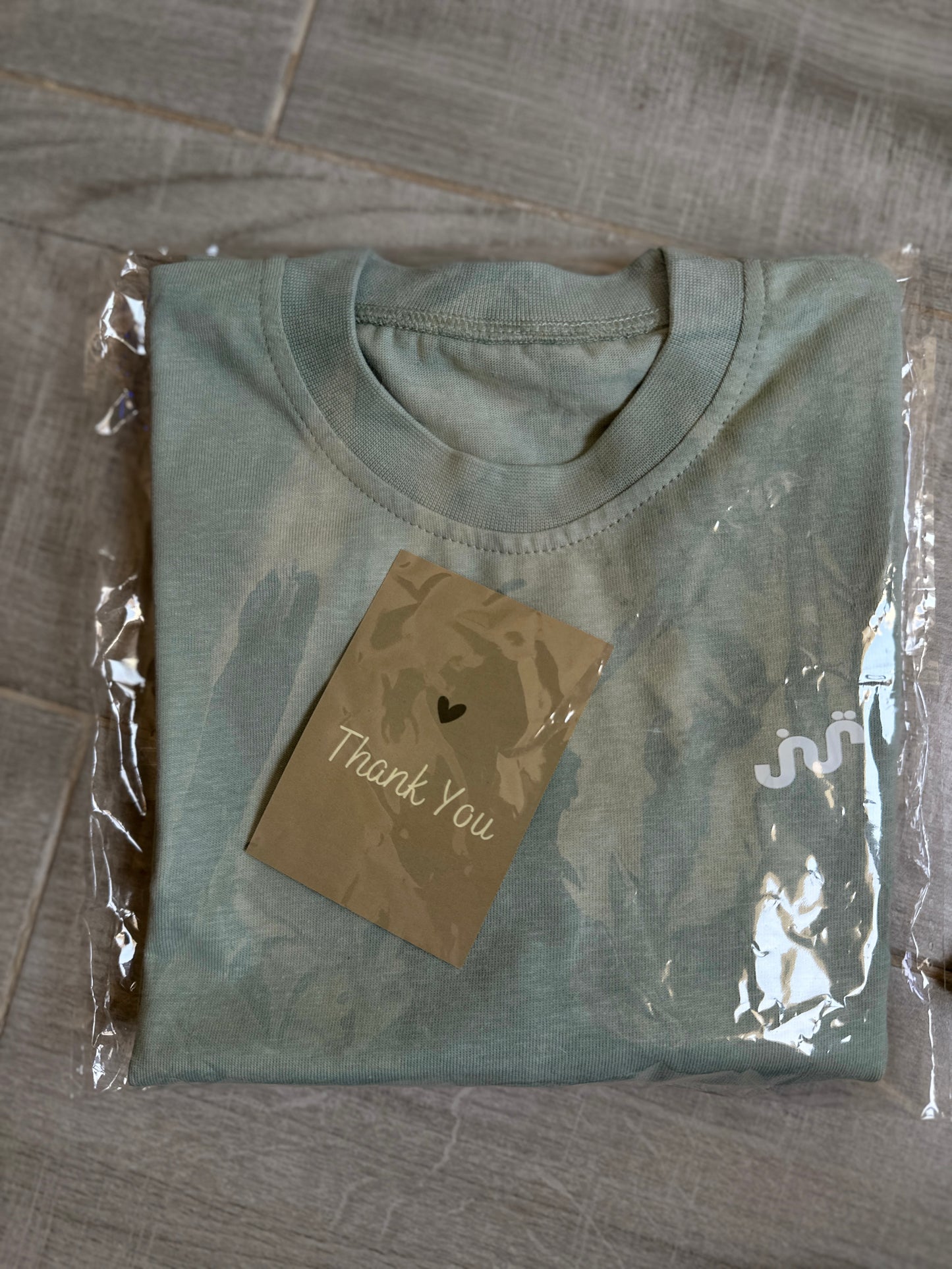 Kid's Mint Green Over Size T-Shirt