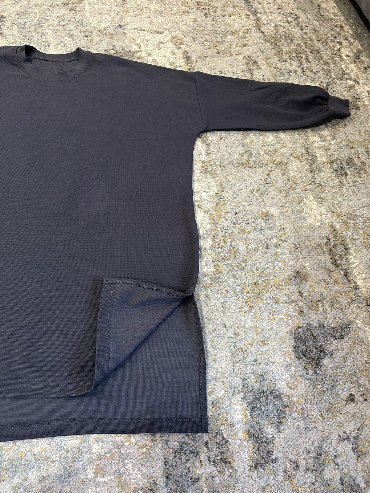 Women's Graphite Grey Over Size Summer Set