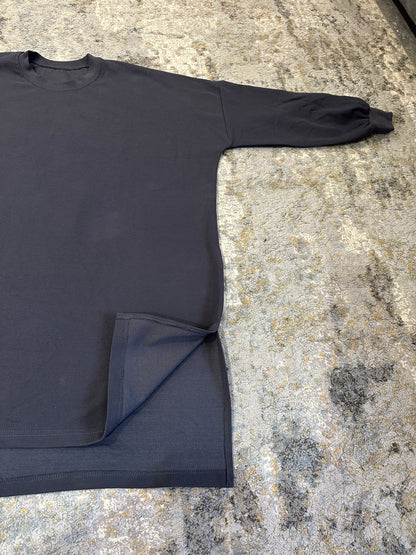 Women's Graphite Grey Over Size Summer Set