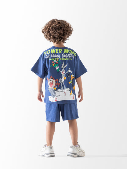 Loony Toons Navy