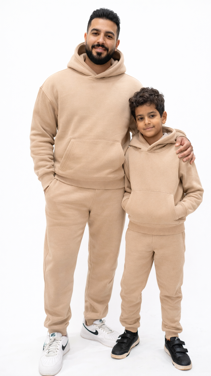 Men’s Beige Set