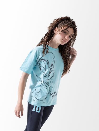 LoLo Bunny Baby Blue