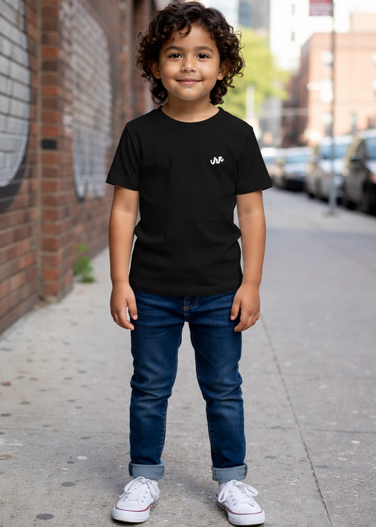 Kid's Black T-Shirt