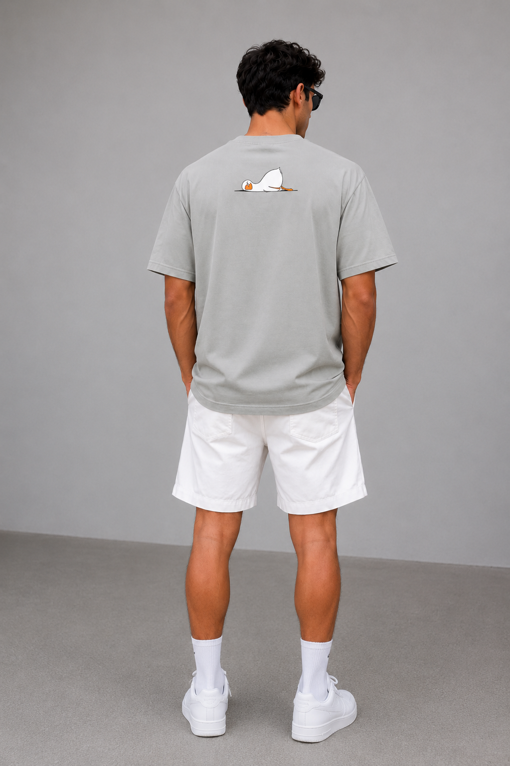 Unisex Mint Over Size T-shirt