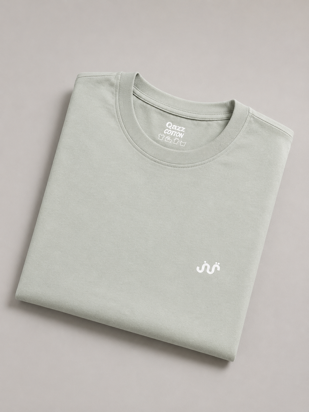 Unisex Mint Over Size T-shirt