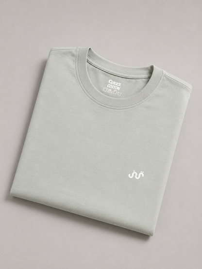Unisex Mint Over Size T-shirt