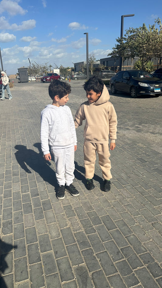 Kid’s Beige Set