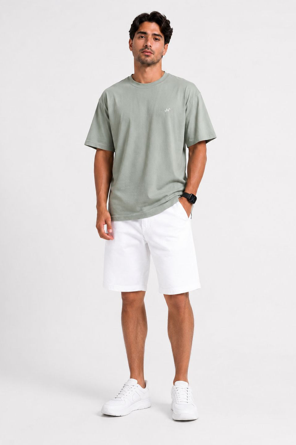 Men's Mint Over Size Summer Set