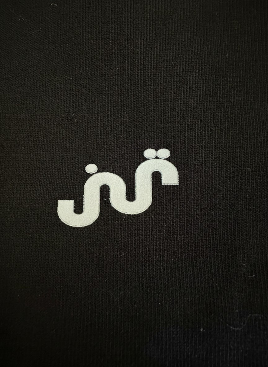 Kid's Black Over Size T-Shirt