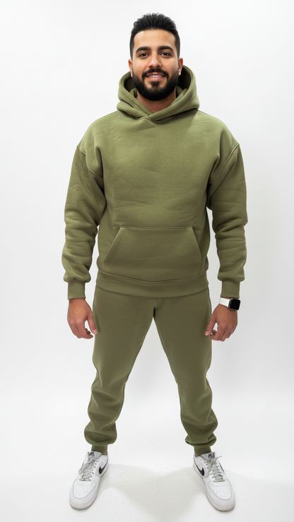 Men’s Olive Set
