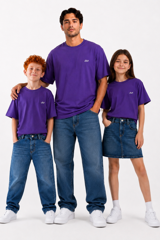 Like Dad Like Me Purple Shirt