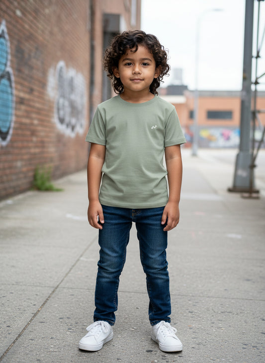 Kid's Mint Green T-Shirt