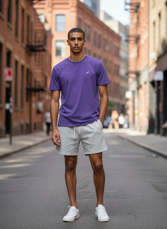 Men's Lavender Purple T-shirt