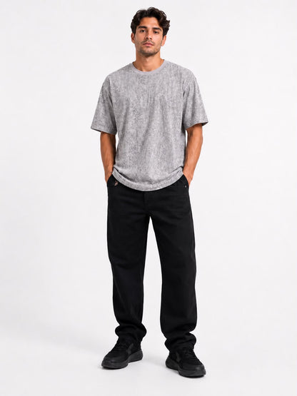 Men's Grey Over Size T-shirt